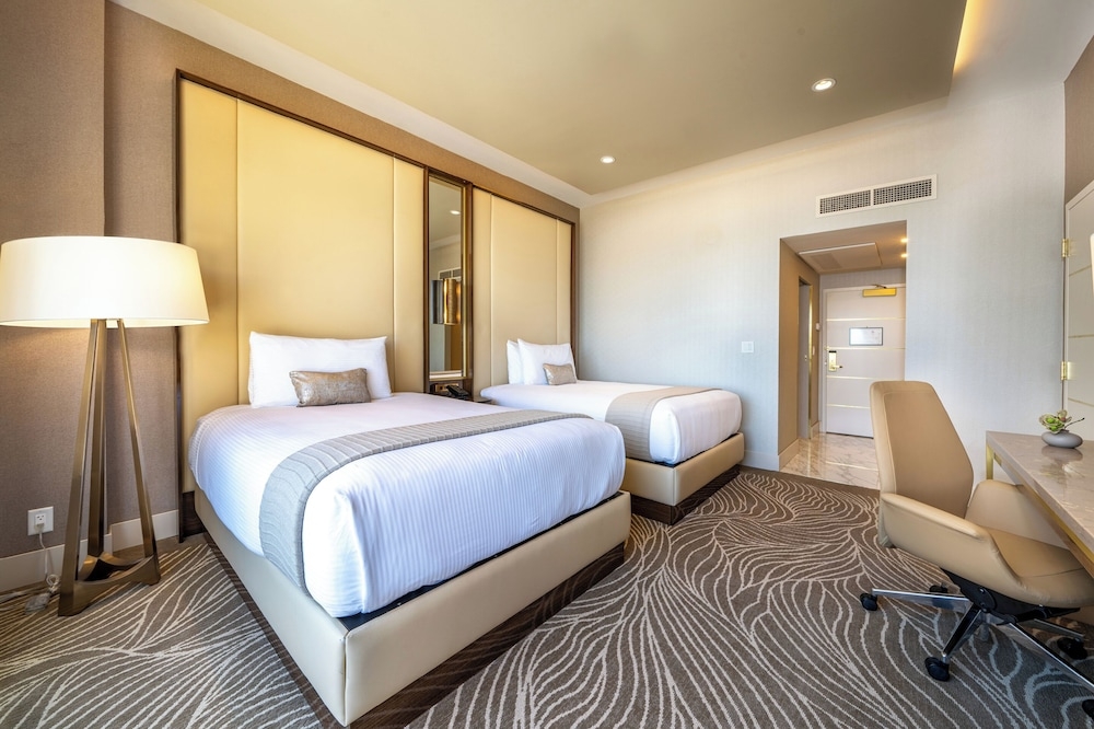 객실에서 보이는 전망