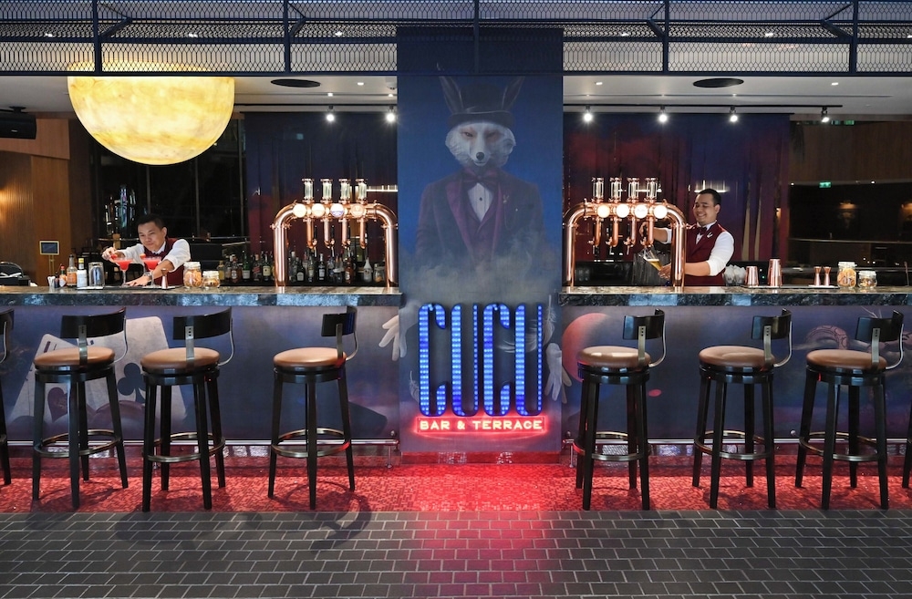 바(숙박 시설 내)