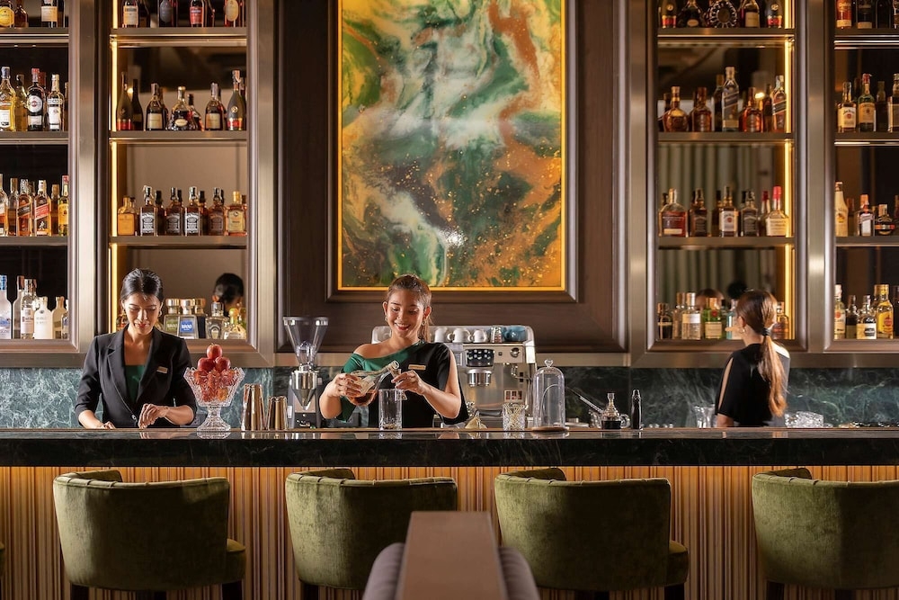 바(숙박 시설 내)