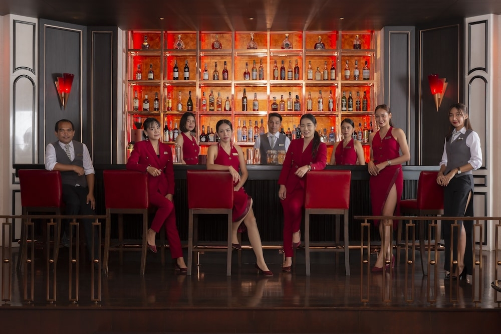 바(숙박 시설 내)