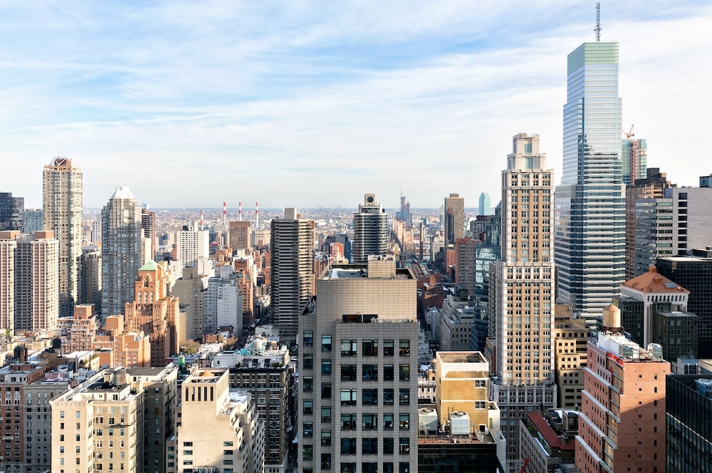 숙박 시설의 전망