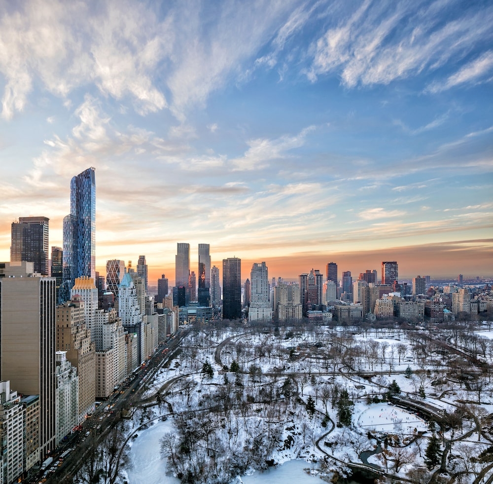 숙박 시설의 전망