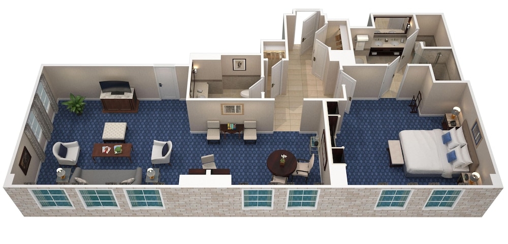 숙박 시설 내 편의 시설/서비스