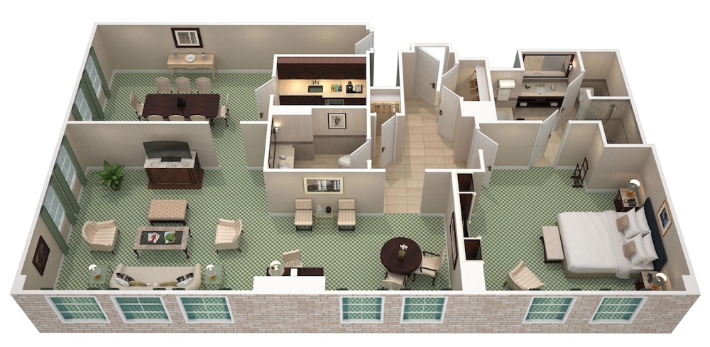 숙박 시설 내 편의 시설/서비스
