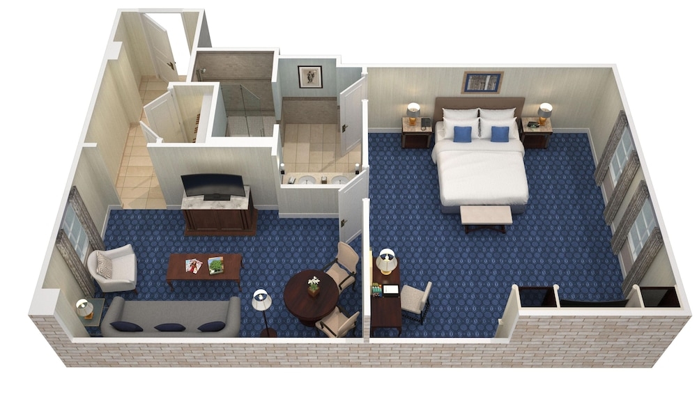 숙박 시설 내 편의 시설/서비스