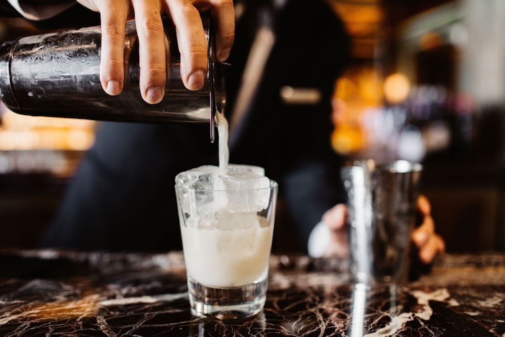 바(숙박 시설 내)