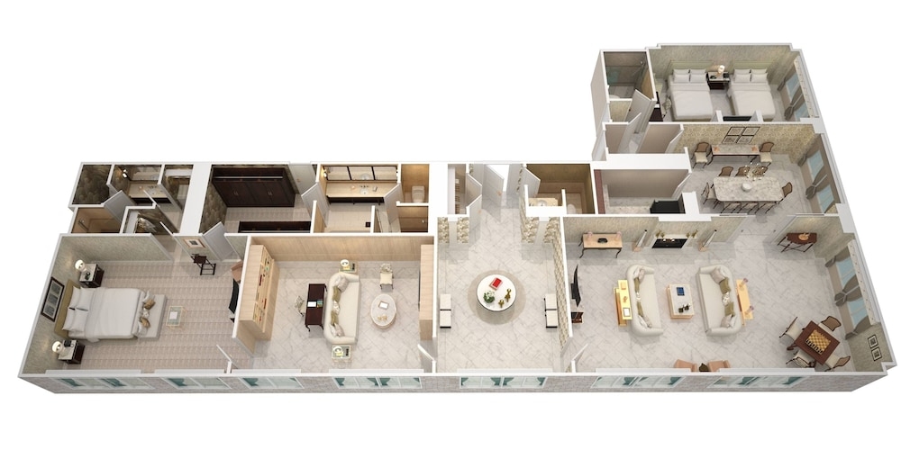 숙박 시설 내 편의 시설/서비스