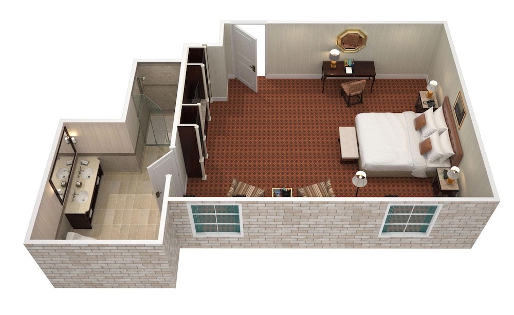 숙박 시설 내 편의 시설/서비스