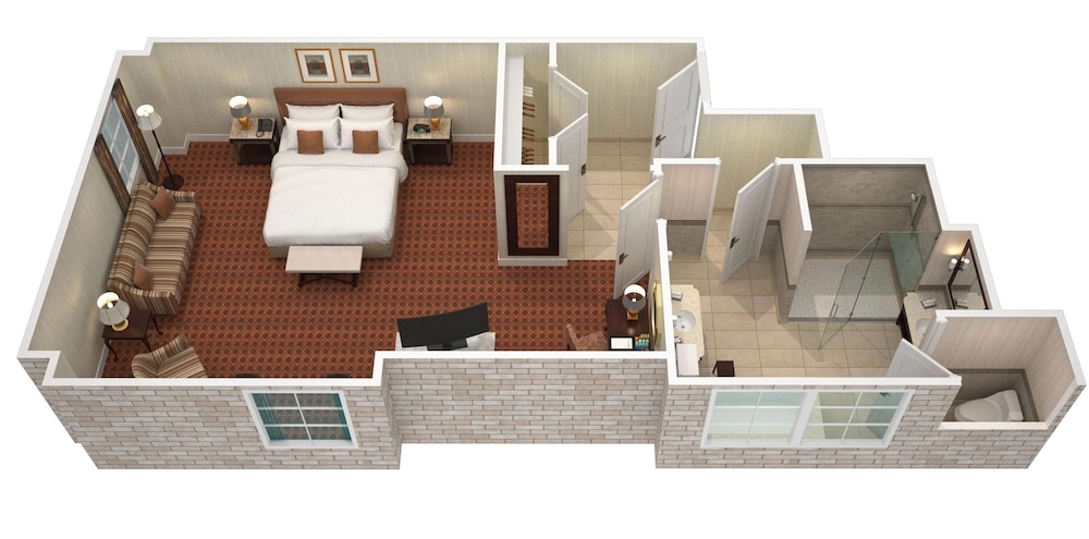 숙박 시설 내 편의 시설/서비스