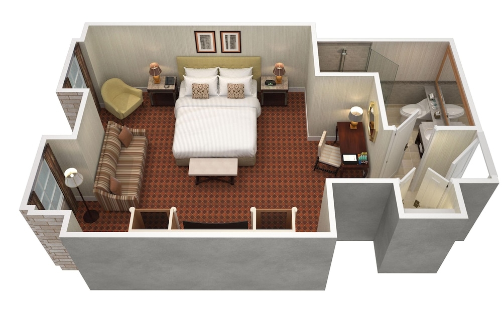 숙박 시설 내 편의 시설/서비스