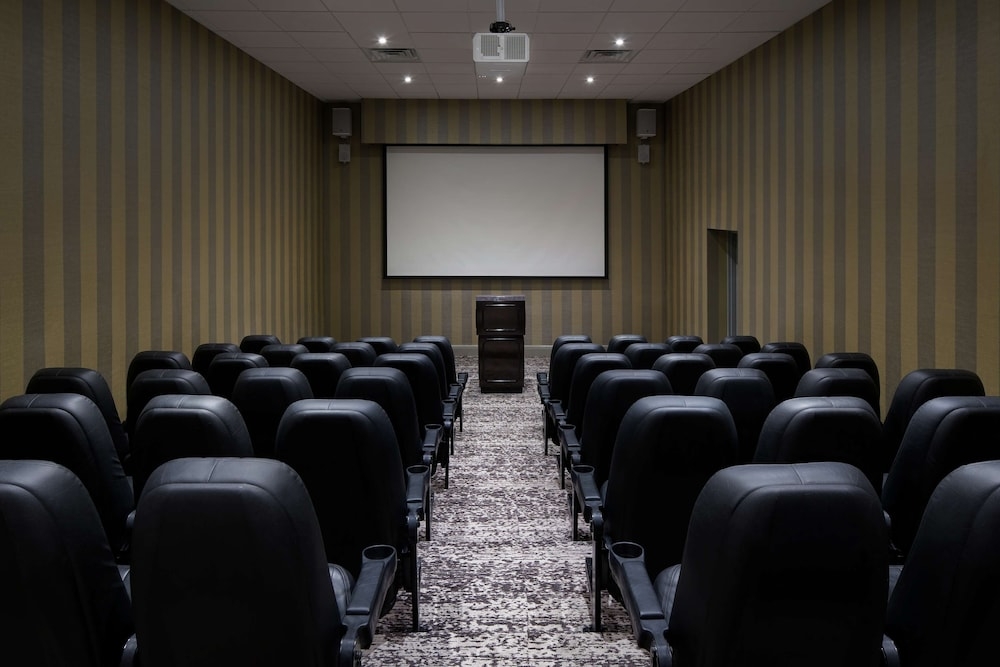 회의 시설