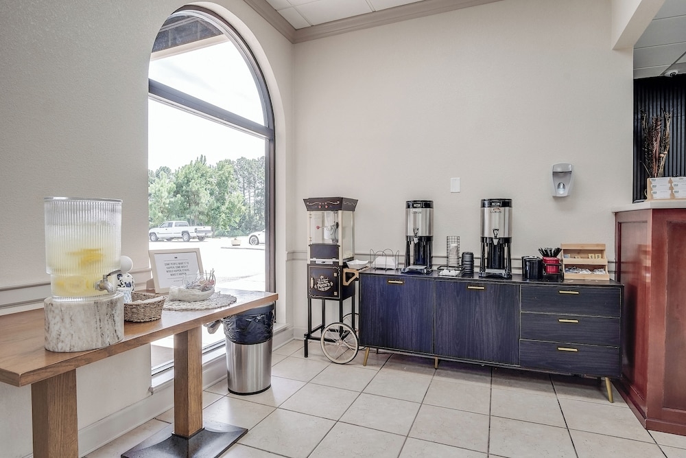 뷔페 아침 식사