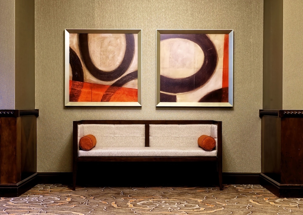 로비 좌석 공간