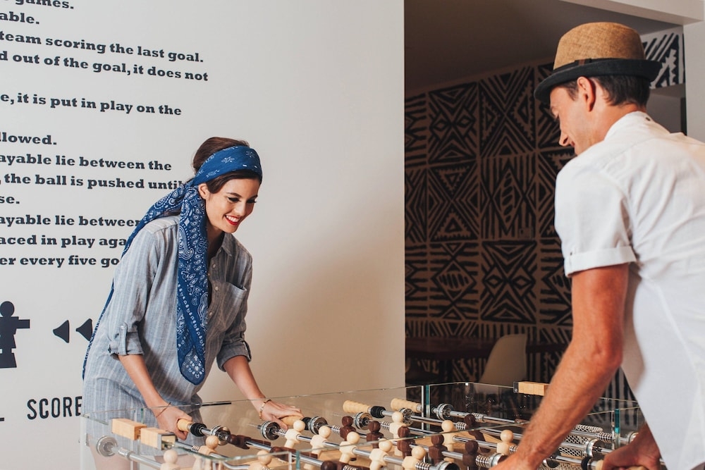 숙박 시설 내 편의 시설/서비스