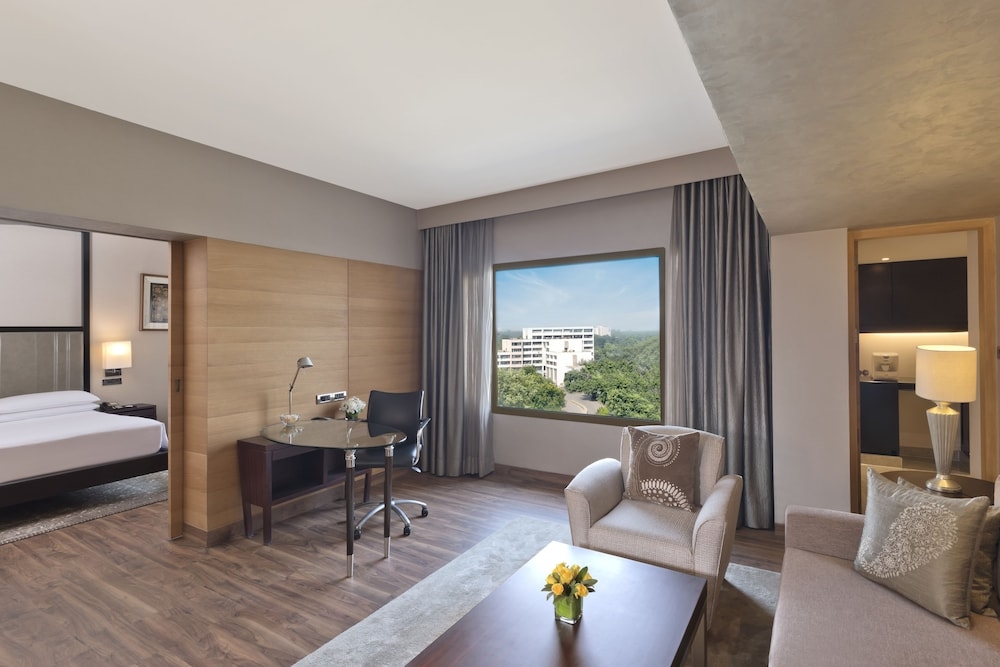 객실에서 보이는 전망