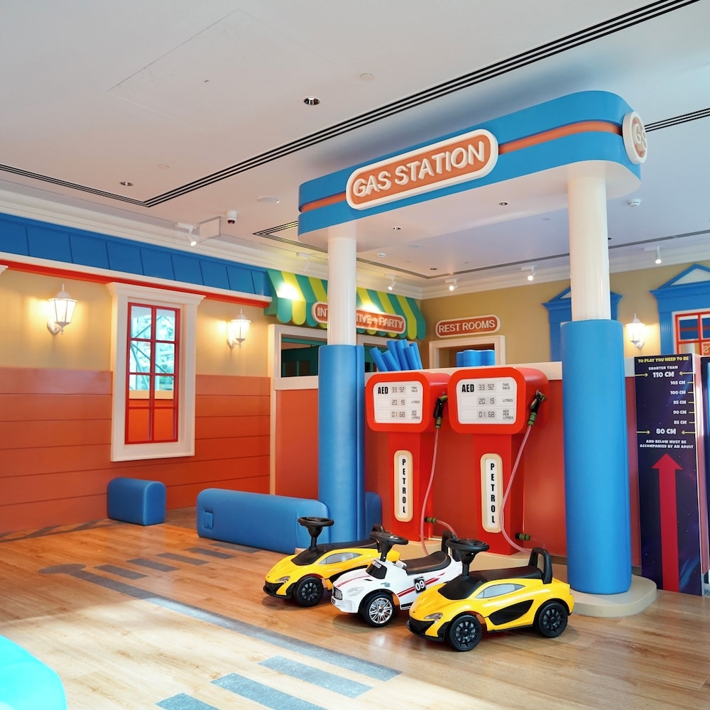 어린이 놀이 공간 - 실내