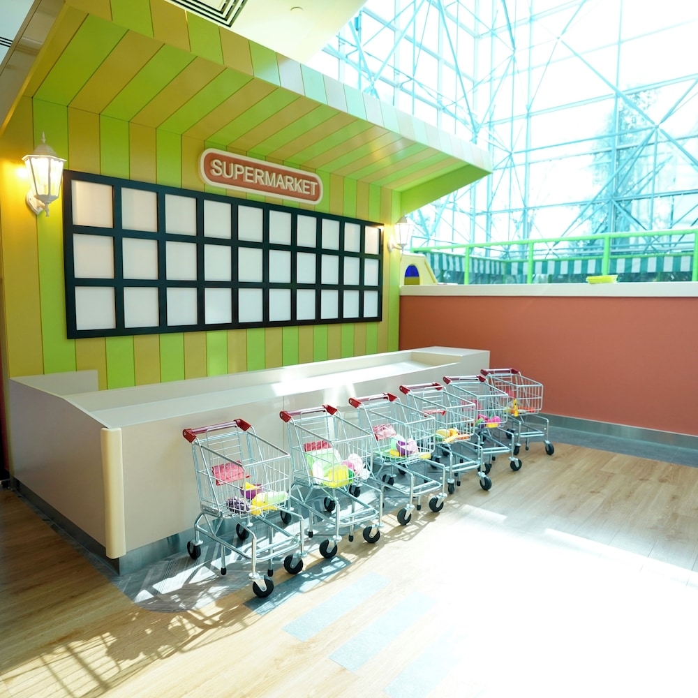 어린이 놀이 공간 - 실내