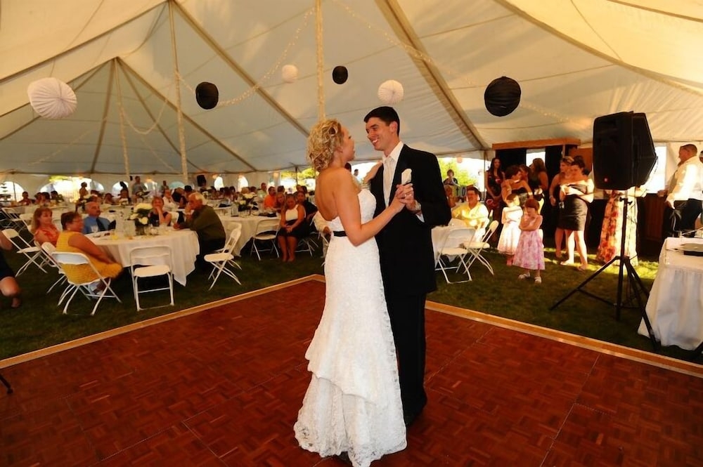 야외 결혼식 공간