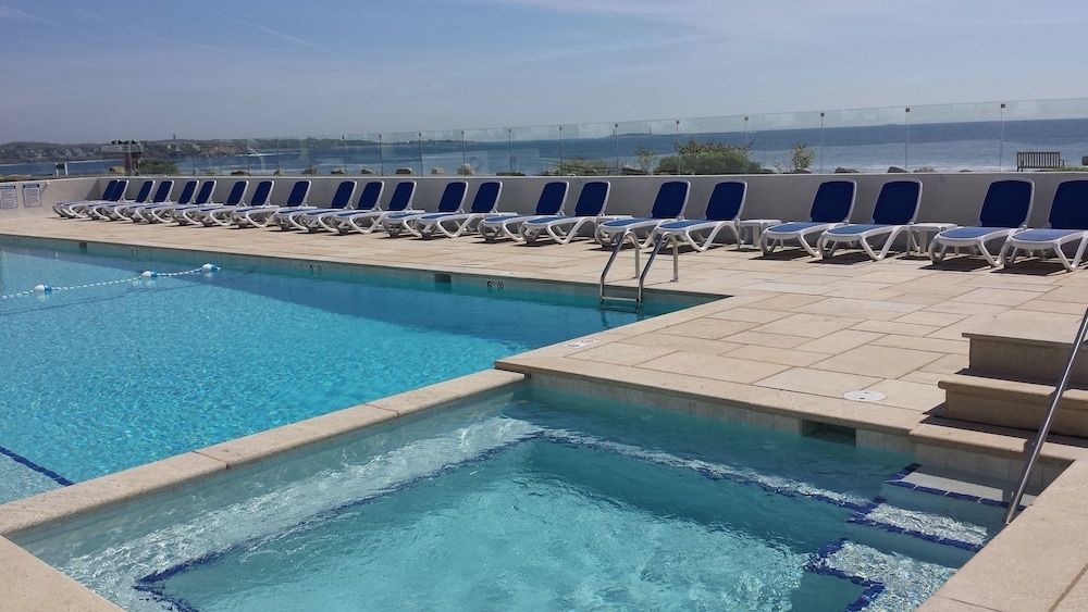 야외 스파 욕조