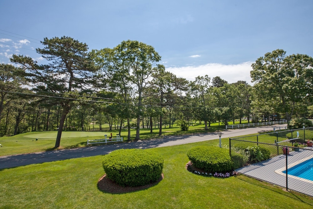 숙박 시설 구내