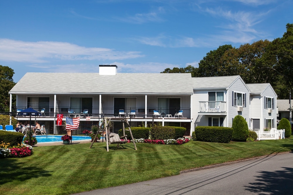 숙박 시설 구내