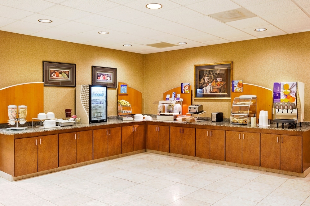 뷔페 아침 식사