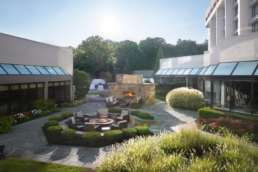 야외 결혼식 공간