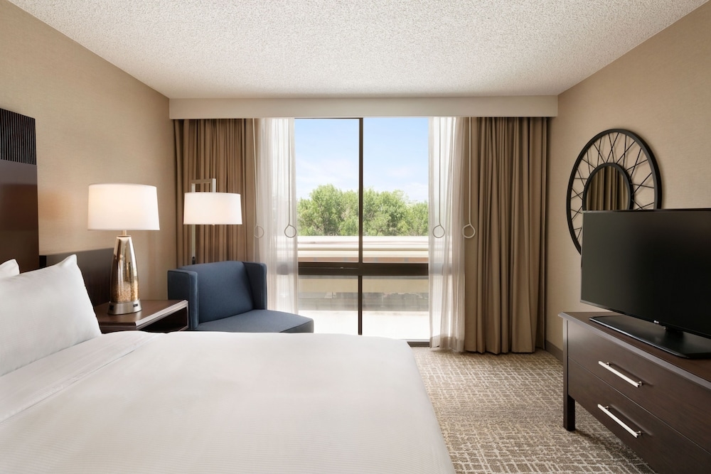 객실에서 보이는 전망