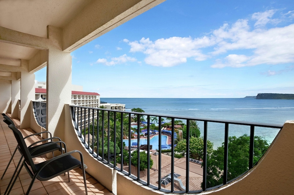 객실에서 보이는 전망