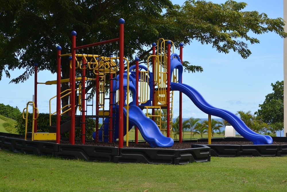 어린이 놀이 공간 - 야외