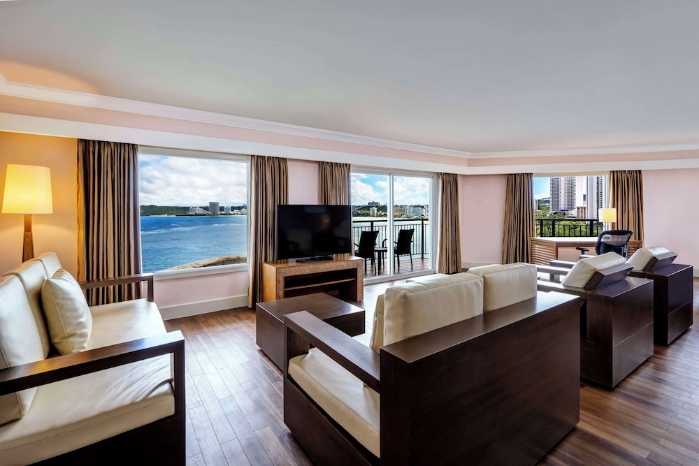 객실에서 보이는 전망