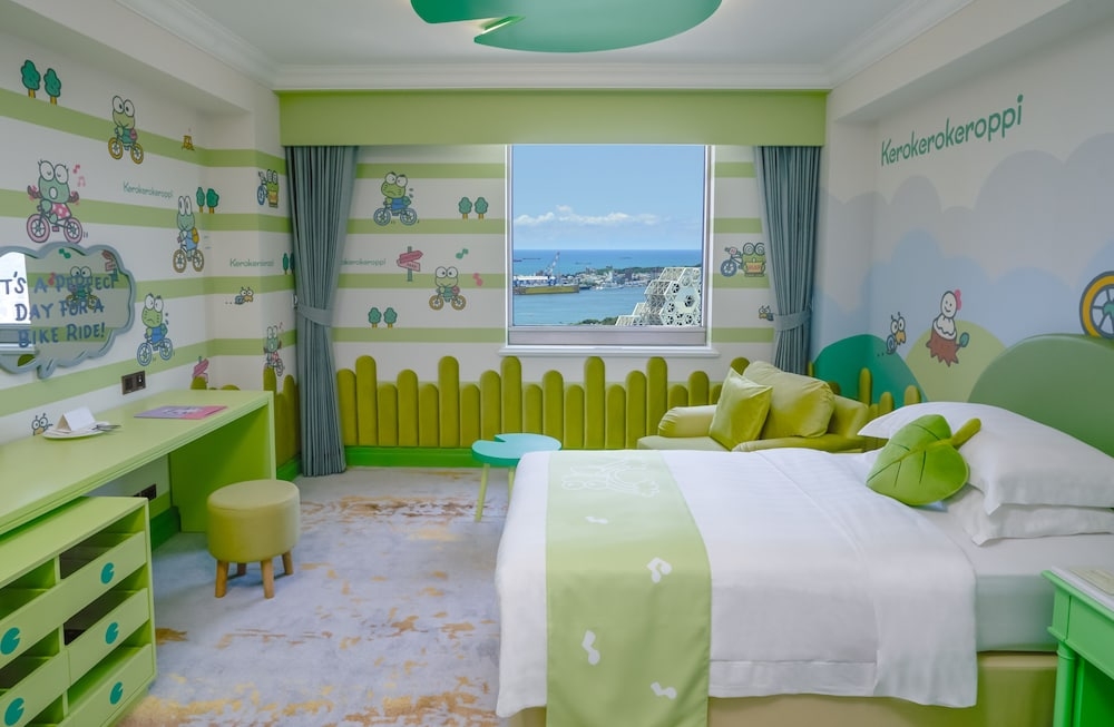 객실에서 보이는 전망