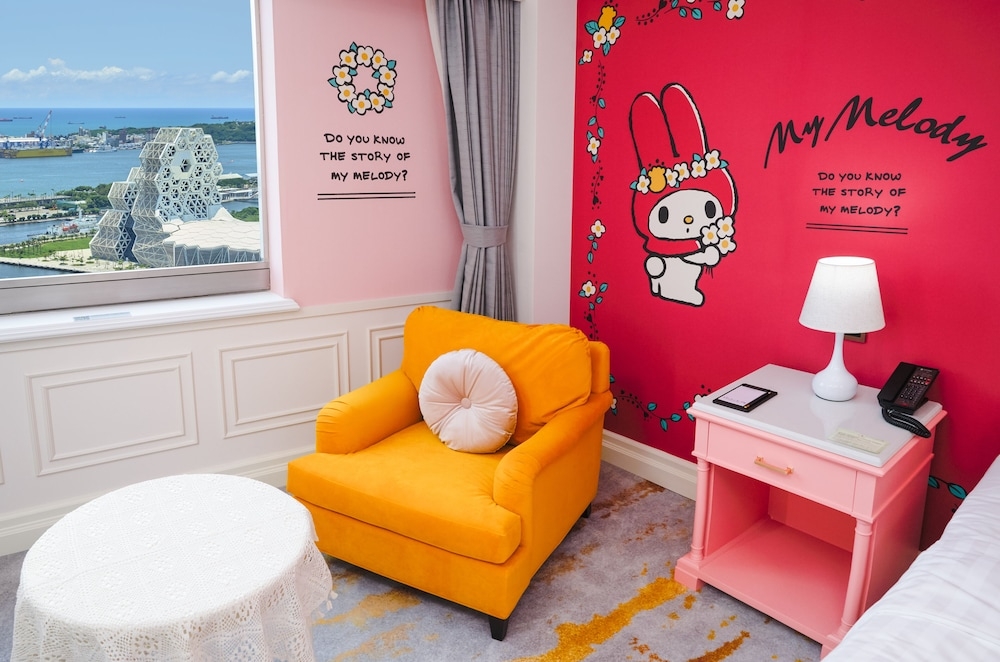 객실에서 보이는 전망