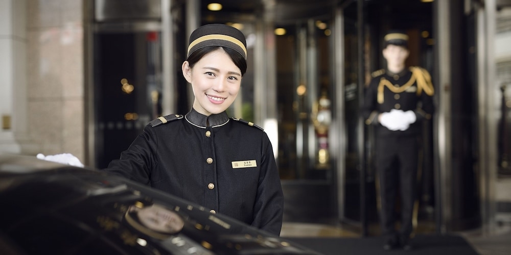 숙박 시설 정면