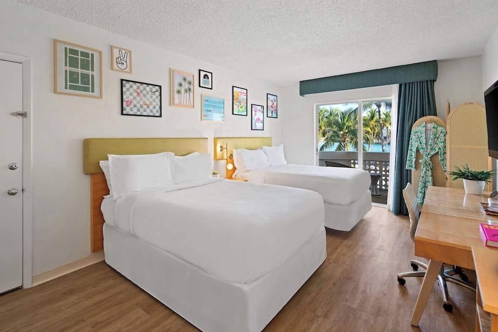 객실에서 보이는 전망