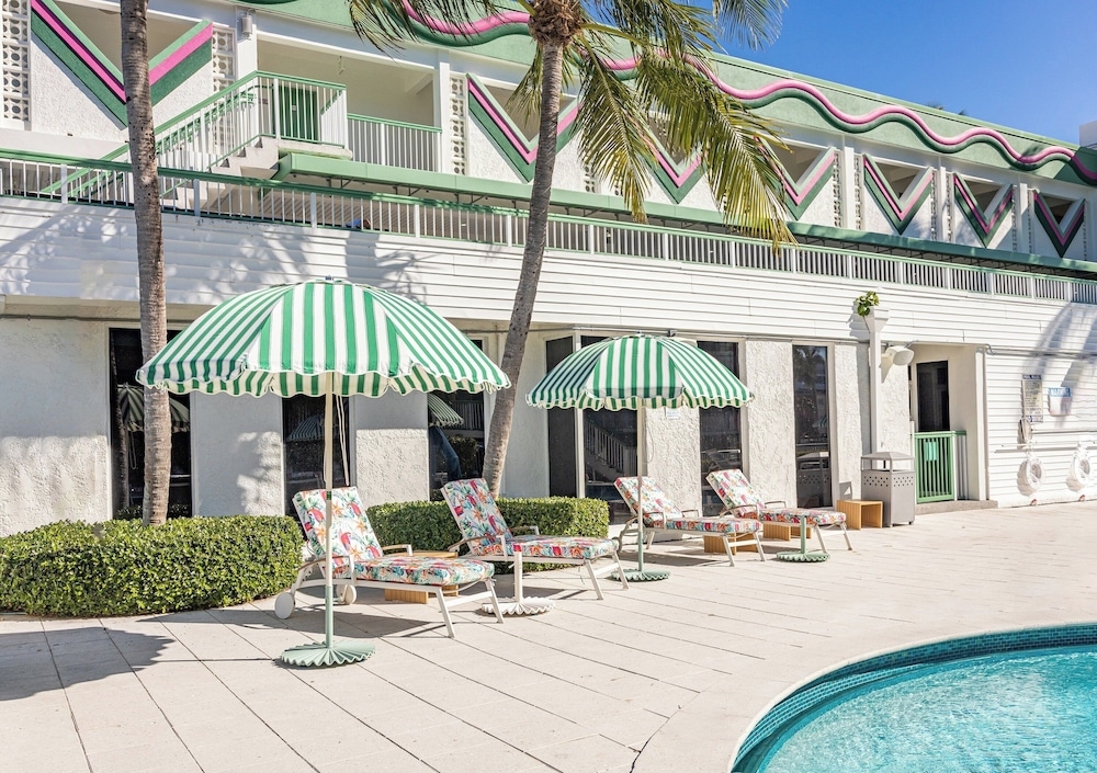 숙박 시설 구내