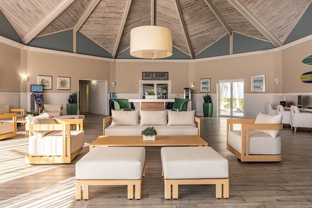 로비 좌석 공간