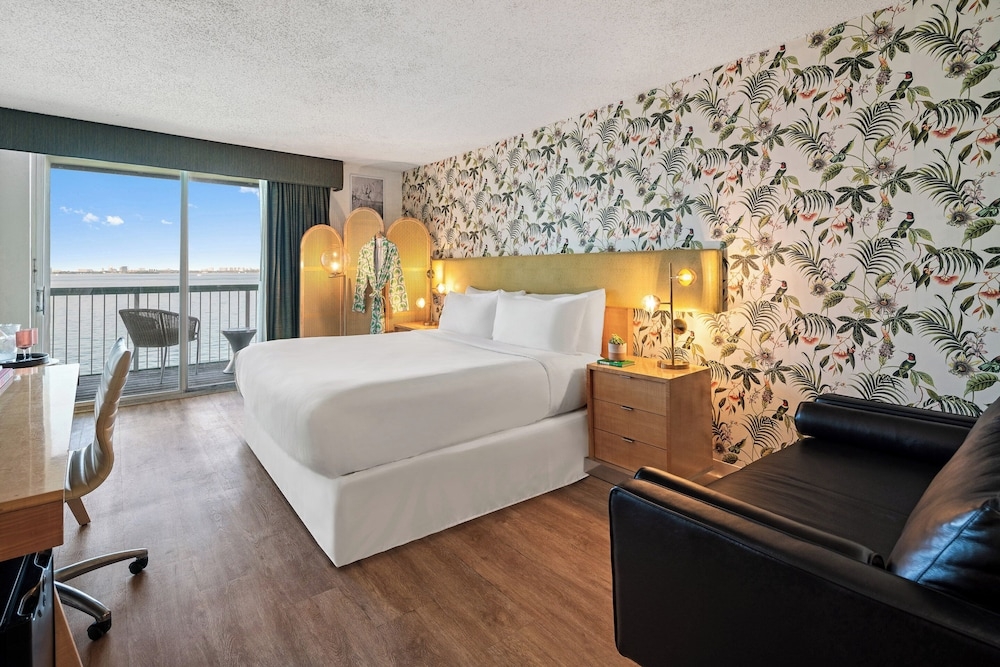 객실에서 보이는 전망