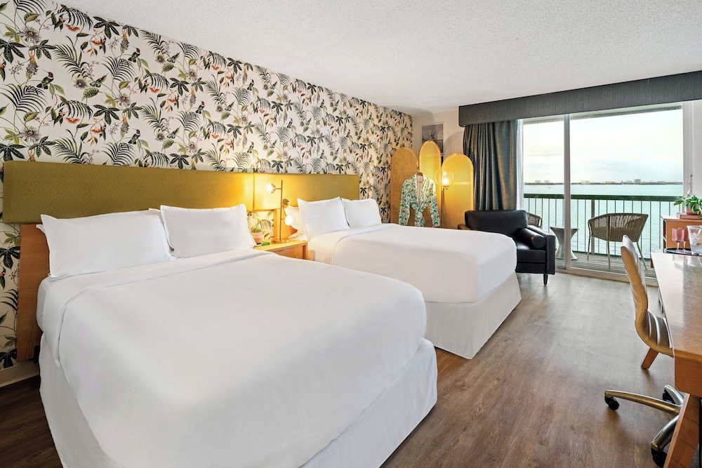 객실에서 보이는 전망