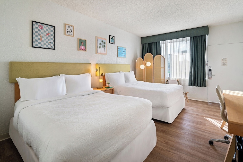 객실에서 보이는 전망