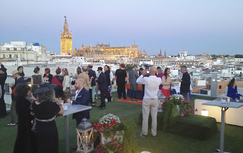 숙박 시설의 전망