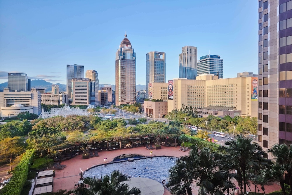 객실에서 보이는 전망