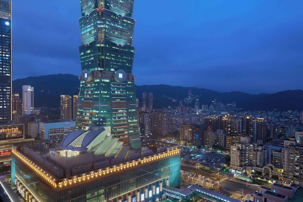 객실에서 보이는 전망