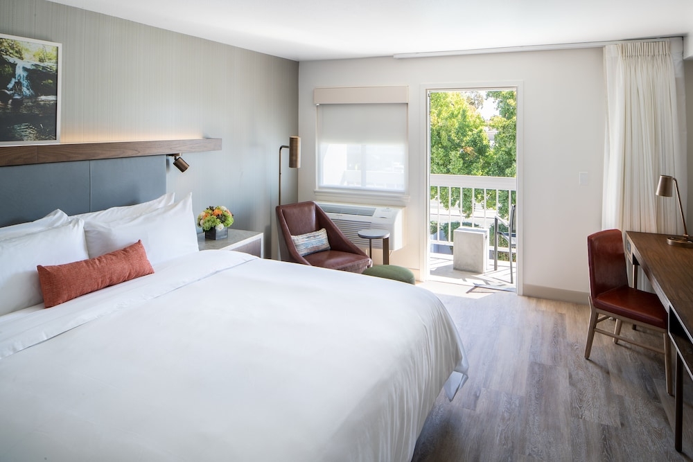 객실에서 보이는 전망