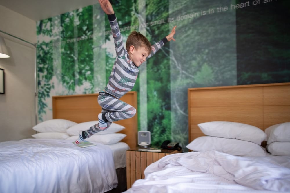 객실에서 보이는 전망