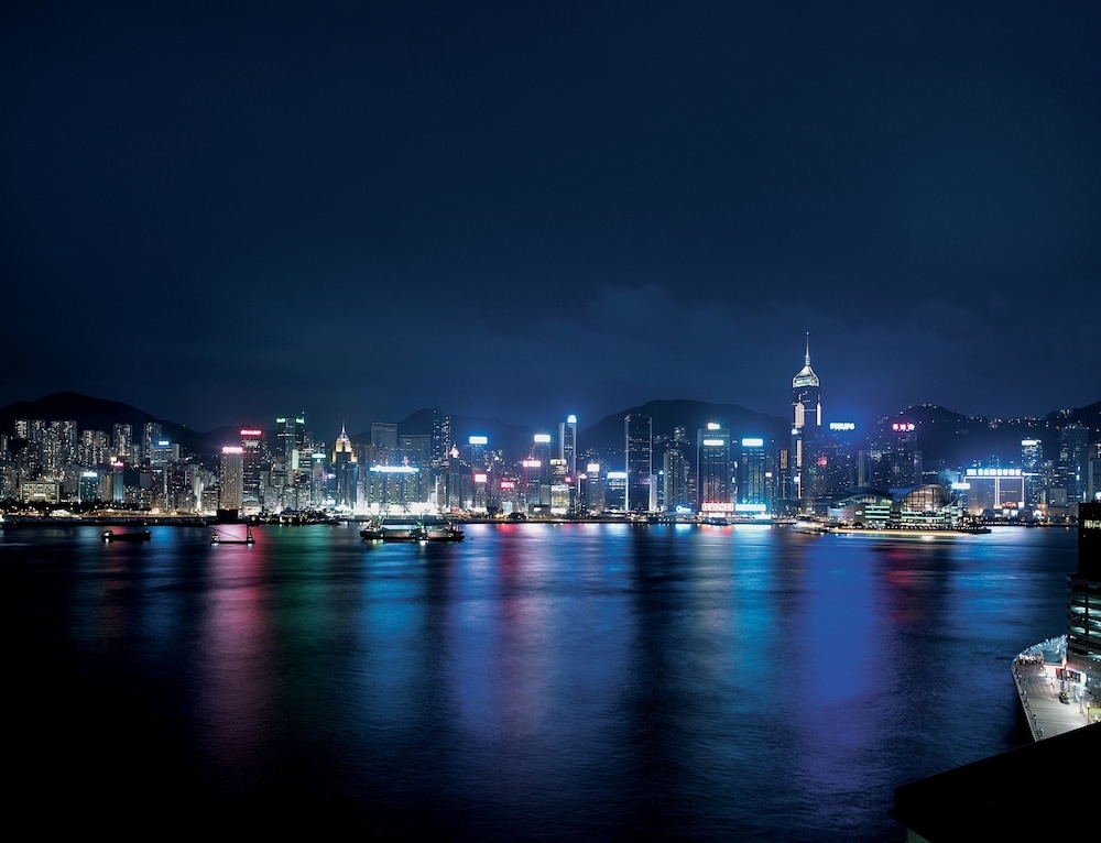 객실에서 보이는 전망