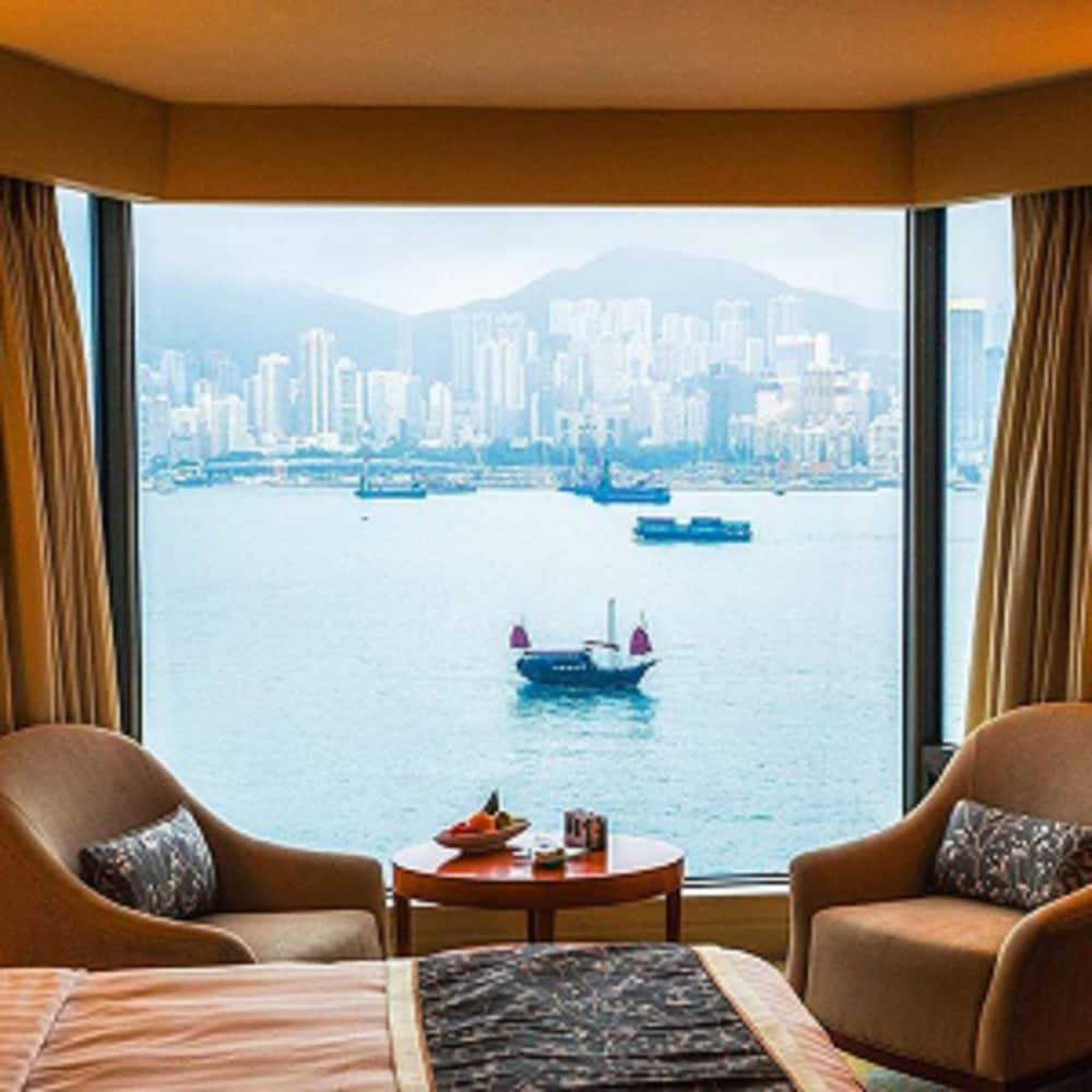 객실에서 보이는 전망