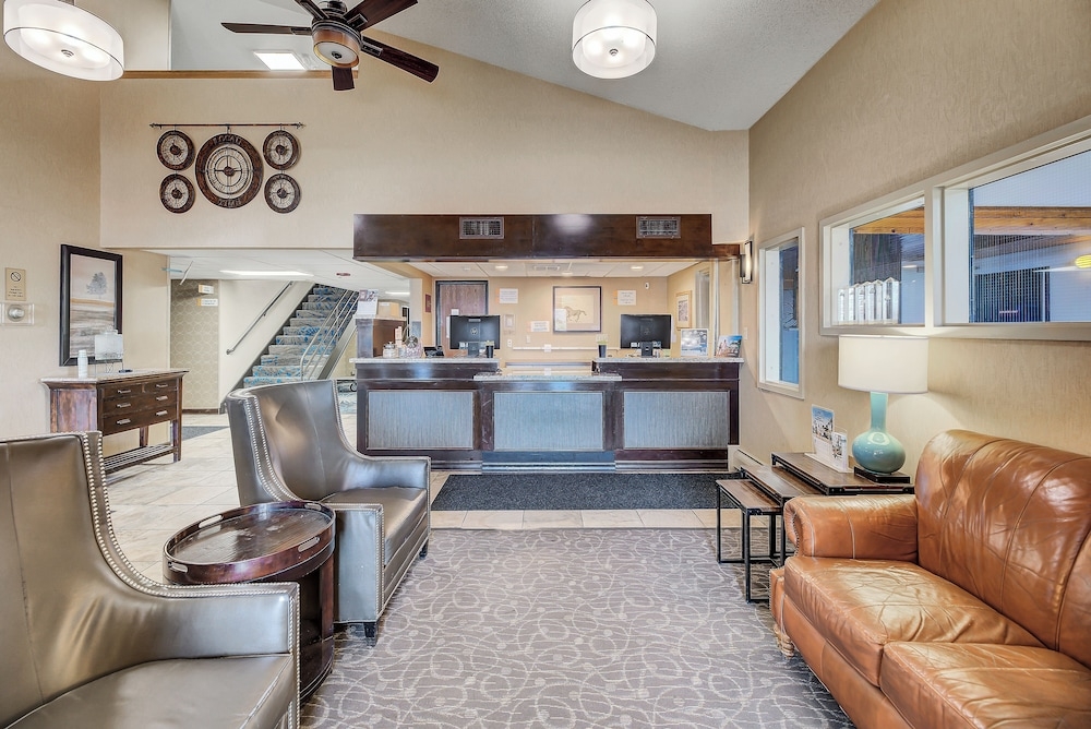 로비 좌석 공간