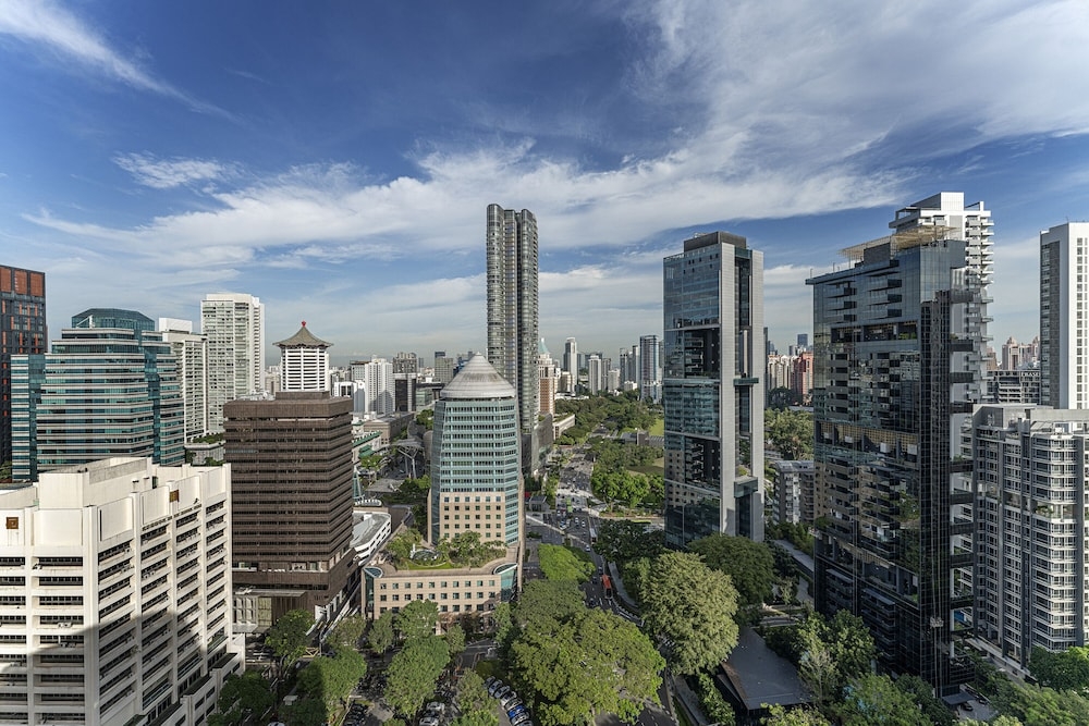 객실에서 보이는 전망