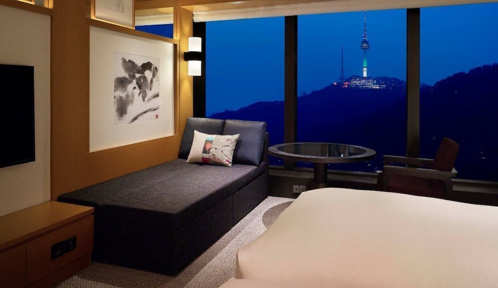 객실에서 보이는 전망